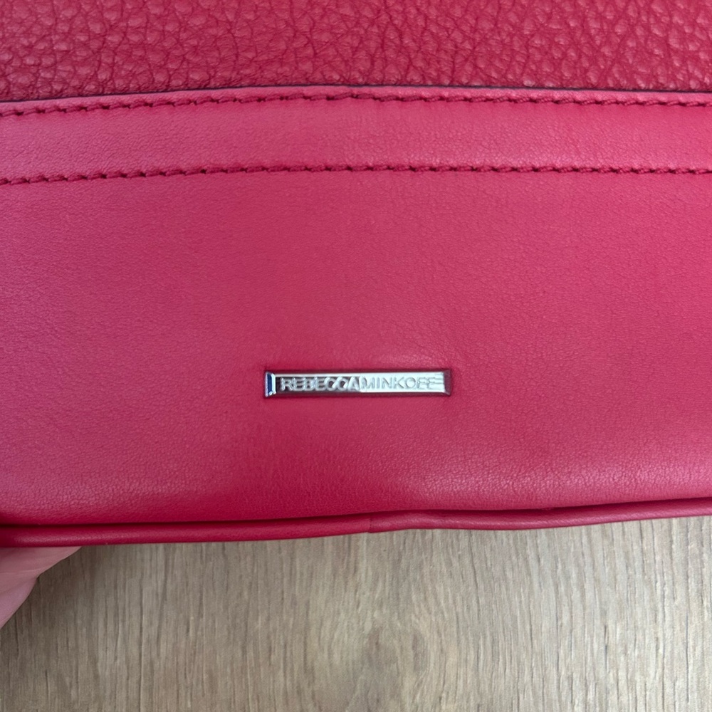 Rebecca Minkoff Vibrant Red Shoulder Bag - Picture 2 of 6